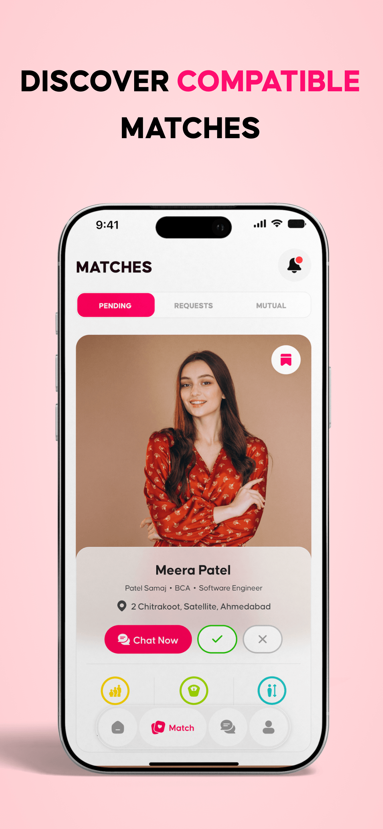 Discover compatible matches